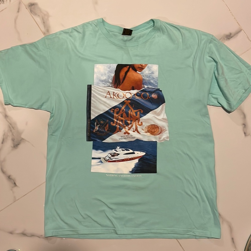 Mens AKOO Graphic Tee